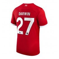 Liverpool Darwin Nunez #27 Fußballbekleidung Heimtrikot 2023-24 Kurzarm